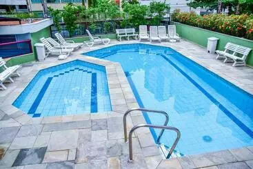 آپارتمانهای توریستها Apto C Piscina E Acesso Exclusivo A Praia, Guaruja