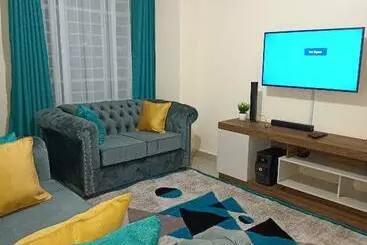 آپارتمان‌های توریست‌ها Executive 1 Bedroom, In Ruiru