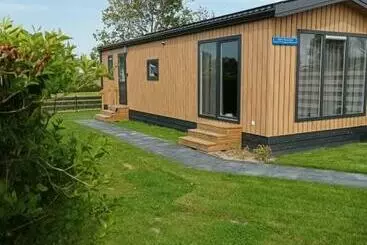 ツーリストアパートメント Het Yorritje   Tiny House Nabij Kust