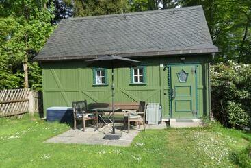 شقق خاصة سياحية Tiny House Im Landhaus Wiesenbad