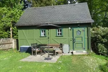 Turistihuoneistot Tiny House Im Landhaus Wiesenbad