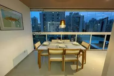 Ferienwohnungen Apart Moderno E Estratégico Na Praia Da Costa
