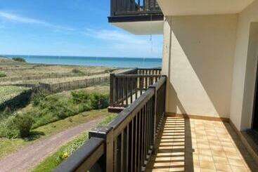 Turistlejligheder Appartement Vue Mer Accès Direct à La Plage