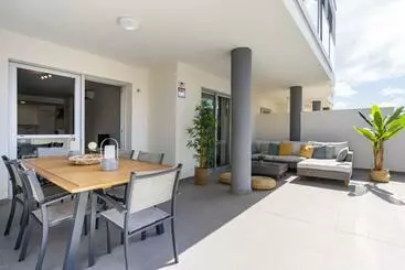 آپارتمان‌های توریست‌ها Costa Magallanes Beach La Tejita