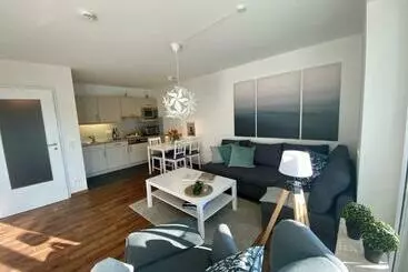 Turist apartmanları Möwennest Büsum