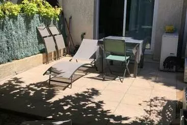 Turistihuoneistot T2 Sausset Proche De La Mer