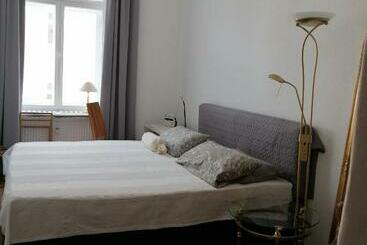 관광객 아파트 Alberthof Zittau