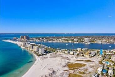 관광객 아파트 Beach Side Destin Retreat