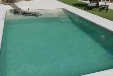 ツーリストアパートメント Casa De Campo Con Maravillosas Vistas, Bbq Y Piscina