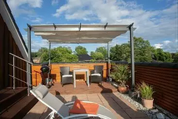 Turistihuoneistot Ferienwohnung Aurora