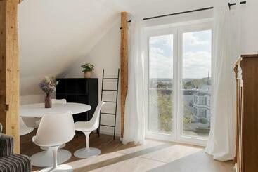 관광객 아파트 Schöner Ausguck