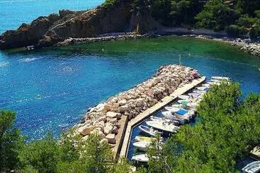 Turistihuoneistot Le Paradis Bleu Calanque De Figuières, Paddle Et Veranda