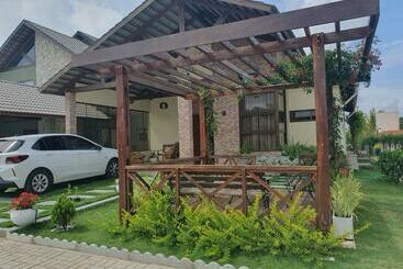 Ferienwohnungen Chalé De Campo Em Condomínio Fechado