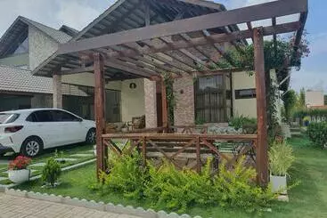 ツーリストアパートメント Chalé De Campo Em Condomínio Fechado