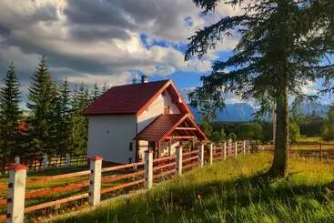 Ferienwohnungen Ethno House Fairytale Zabljak
