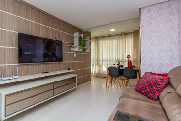 Turist apartmanları Incrível Próx Hsvp Central Garagem Novo!