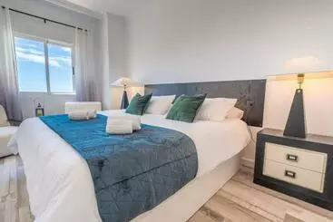 ツーリストアパートメント Panamanian Blue Sea View Flat