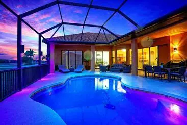 Turistlejligheder Luxury Villa In Punta Gorda Isles