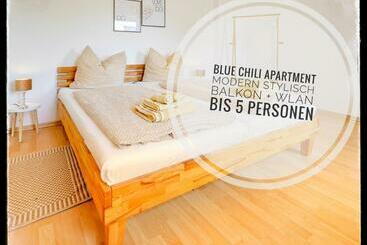 Apartamentos turísticos Blue Chili 07 Magdeburg Top Lage, Modern, Nähe Hbf, Wifi
