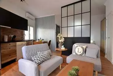 ツーリストアパートメント Luna´s Home. Precioso Loft En Bollullos Par Del Condado