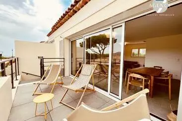 Turista apartmanok Villa Azurea