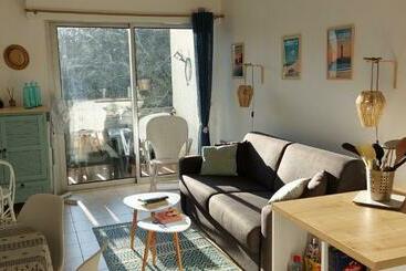 شقق خاصة سياحية Bleu Soleil 3 En Résidence 200m Plage & Commerces