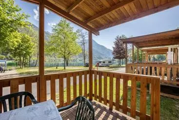 ツーリストアパートメント Camping Al Lago Zefiro