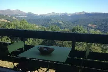 ツーリストアパートメント Duplex Superbe Vue Montagne