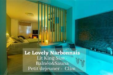 شقق خاصة سياحية Le Lovely Narbonnais   Balneo & Sauna