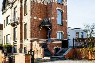 游客公寓 Manoir Bel Horizon Avec Grand Jardin Et Parking Privé