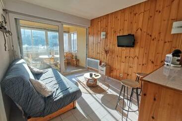 游客公寓 Appartement T2 En Résidence, Centre Ville D Embrun
