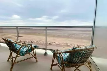 Turistihuoneistot Studio Avec Balcon, Vue Panoramique Sur La Baie