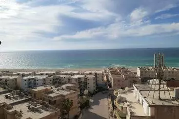 Pisos turísticos Free Wi Fi شقة فندقية فى الاسكندرية New Apartment Sea View Alexandria