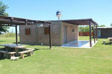 관광객 아파트 Cabañas Doña Antonia