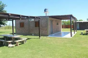 آپارتمان‌های توریست‌ها Cabañas Doña Antonia