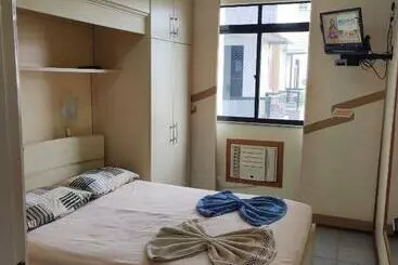 ツーリストアパートメント Apartamento Aconchegante Centro Campos Rj
