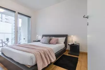 آپارتمان‌های توریست‌ها Joivy Superb Flat For 4 With Balcony Near Milano Centrale