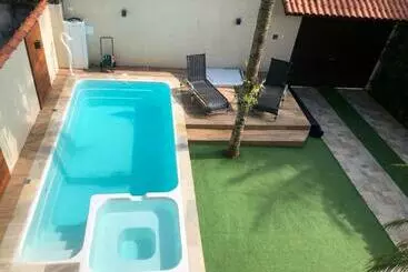 Ferienwohnungen Casa De Praia, Piscina Aquecida, Cervejeira E Bilhar