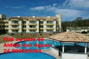 ツーリストアパートメント Parque Aldeia Das águas Flat