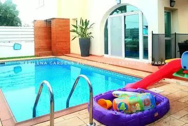 Apartamenty turystyczne Marilena Gardens Villa