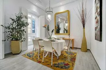 آپارتمان‌های توریست‌ها Precioso Alojamiento En Cádiz Junto Al Mercado