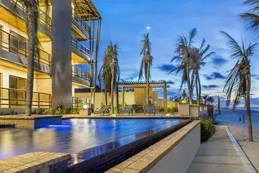 ツーリストアパートメント Varandas Do Mar Modern Deluxe Apartment Beach Front Cumbuco