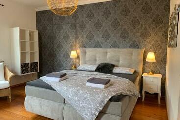 Apartamentos turísticos Boutique Apartment Villa Landenberger Outlet Metzingen P12e