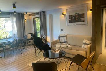 ツーリストアパートメント Le Flocon Du Mont Darbois Classé 3 étoiles