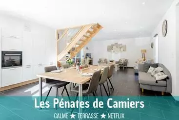Turistlejligheder Les Pénates De Camiers