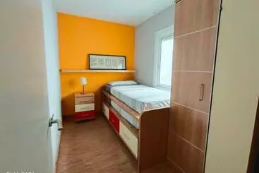 ツーリストアパートメント Apartamento Muy Luminoso En Segunda Línea De Mar