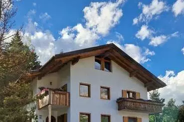 ツーリストアパートメント Apartments Ciasa Colz