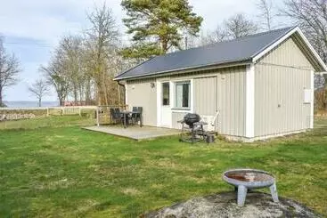ツーリストアパートメント Gorgeous Home In Hasslö With Wifi