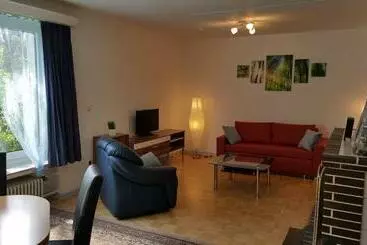 ツーリストアパートメント Ferienhaus Monarda
