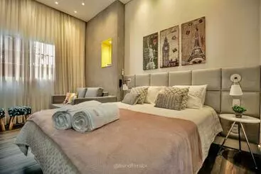 ツーリストアパートメント Lindo Loft Itaipava Rj